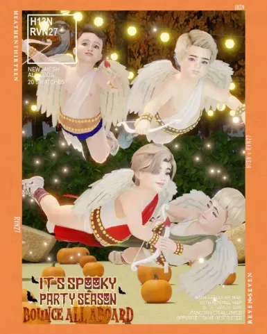 幼儿丘比特天使翅膀万圣节装扮