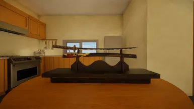 武士刀展示