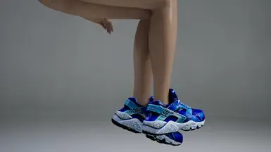 耐克 Air Huarache 大学款