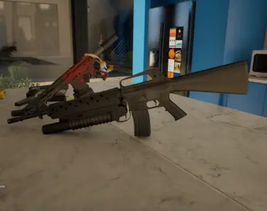 M16 带榴弹发射器