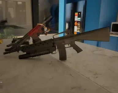 M16 带榴弹发射器