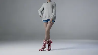 蕾丝短袜