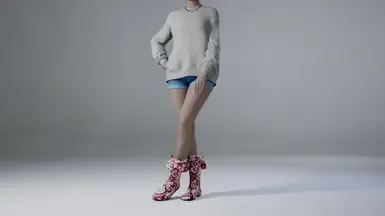蕾丝短袜