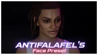Antifalafel的Zoi面部预设1,适用于体型2
