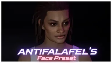 Antifalafel的Zoi面部预设1,适用于体型2