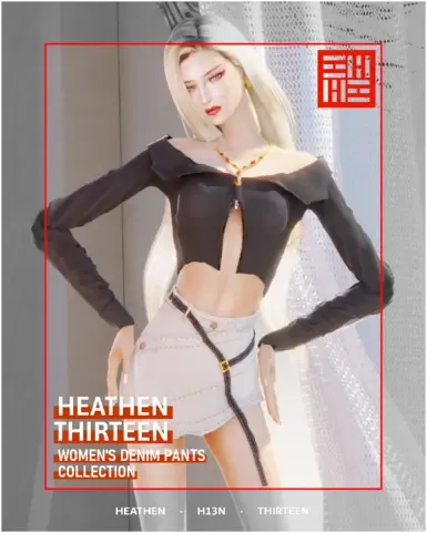 不对称包裹高腰修身短裙裤