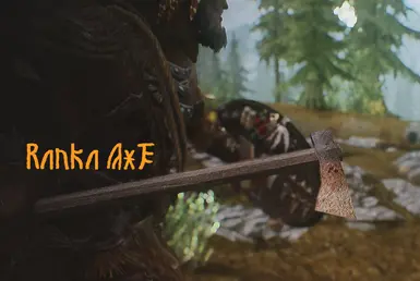 兰卡斧