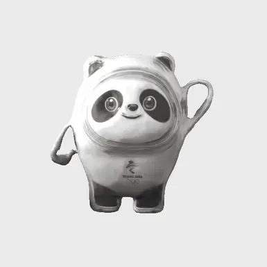3D打印机003 - 冰墩墩