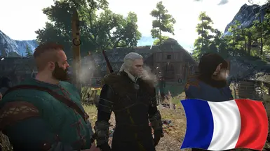 (E3-VGX) 史凯利格冰霜吐息特效模组 - 次世代法语版