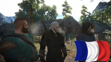 (E3-VGX) 史凯利格冰霜吐息特效模组 - 次世代法语版