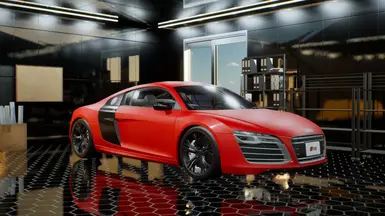 2013款奥迪R8 Coupe V10 plus 5.2 FSI quattro