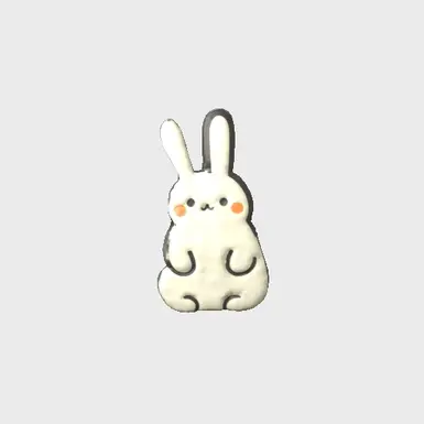 3D打印机002 - 可爱兔子
