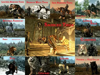(ESL) 大型猫科动物坐骑与随从 SE