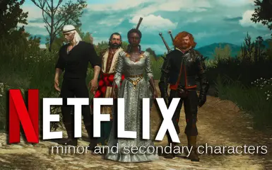 Netflix 次要及配角角色