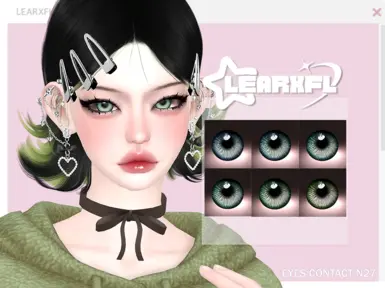 Learxfl 美瞳系列 N27