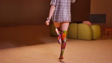高筒袜
