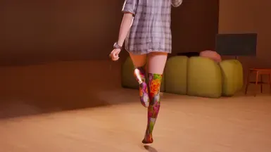 高筒袜