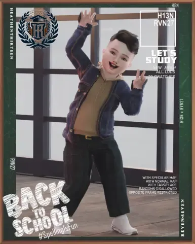 幼儿宽松冬季校服裤