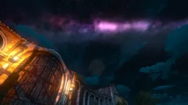 夜空中的星星