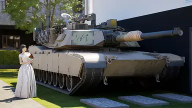 M1A1 点击诱饵