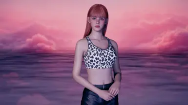 女孩阿尔瓦