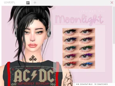 Learxfl 月光眼线笔