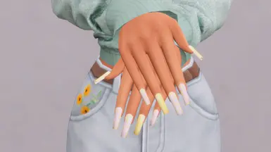 春季美甲套装 N055