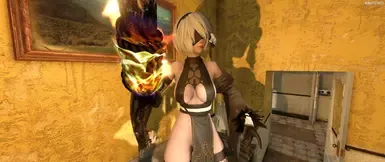 尼尔 2B 忍者