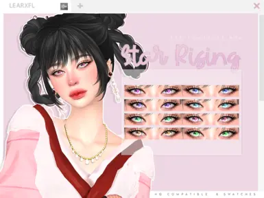 Learxfl 星耀美瞳