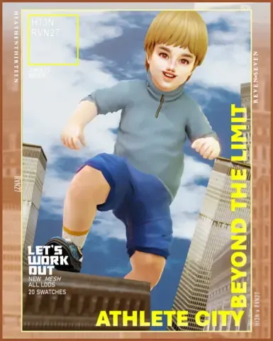 幼儿运动训练抽绳短裤