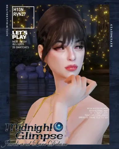 璀璨星空月华流苏耳坠