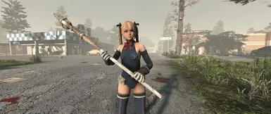 玛丽萝丝战斗服