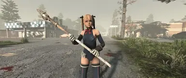 玛丽萝丝战斗服