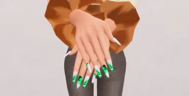 春季美甲套装 N053