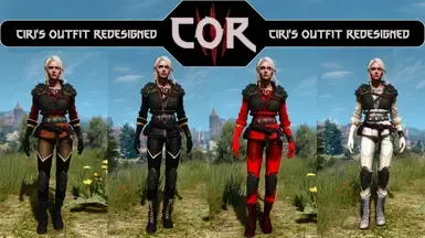 COR - 希里服装重制版