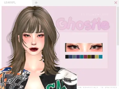 Learxfl 幽灵眼线笔