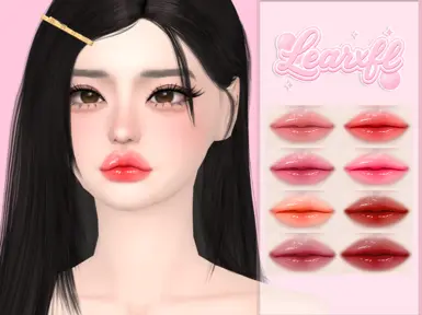Learxfl 口红 N34