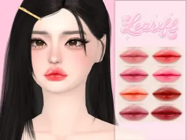 Learxfl 口红 N34