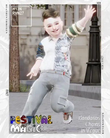 幼儿不规则对比长袖衬衫