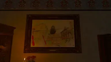 科沃比安科的低多边形鸽子画