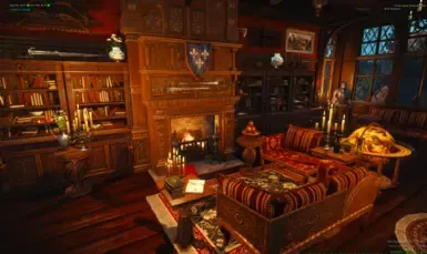 杰洛特舒适的诺维格瑞小屋