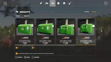 AGCO 重量包 克朗版 由 MKM 制作
