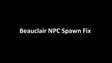 博克莱尔 NPC 生成修复