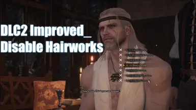 为DLC2改进版禁用Hairworks