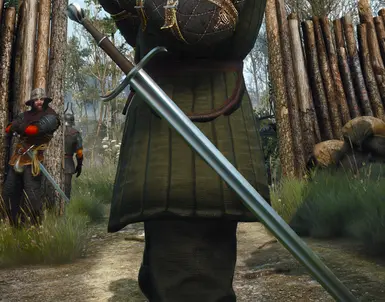 NPC 剑鞘移除