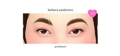 bellara 眉毛