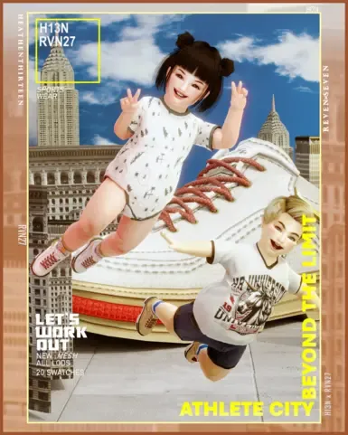 幼儿全搭配时尚厚底步行运动鞋