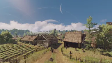其他地区的迪迪维德特沙漠天空(次世代版)