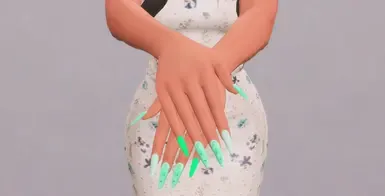 春季美甲套装 N048