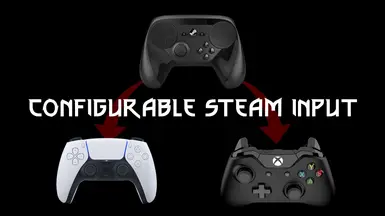 Steam输入提示切换(Steam Deck与Steam控制器)